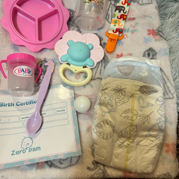Reborn Soft Full Silicone Vinyl Baby Girl & Accessories (NEW) - Picture 10 of 11